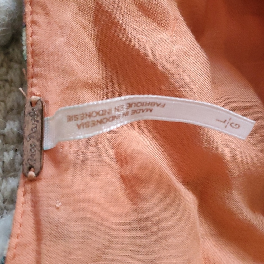 Free people summer top size L - Picture 10 of 14